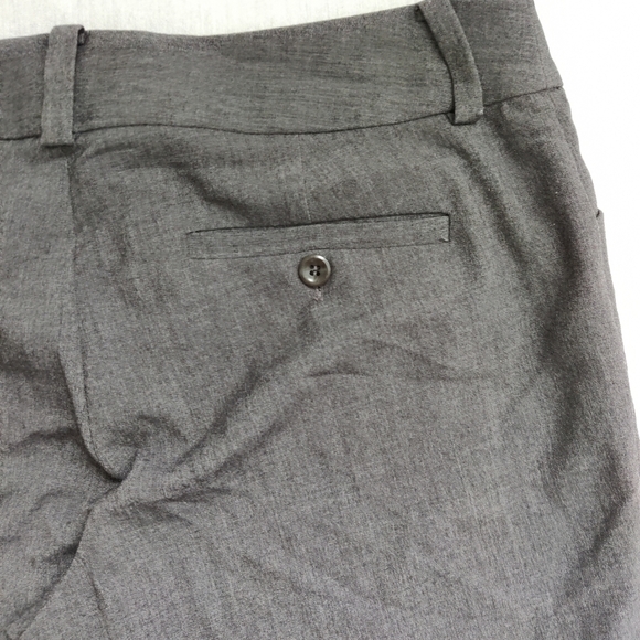 INC International Concepts Women's Trousers Size 6 Gray Pantsuits Office Formal - Picture 2 of 11